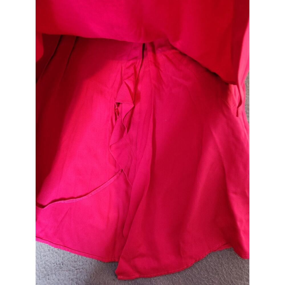 Soft Surroundings Boho Asymmetrical‎ Button Down … - image 5